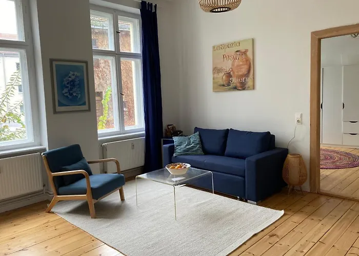 Liebevolle Altbauwohnung